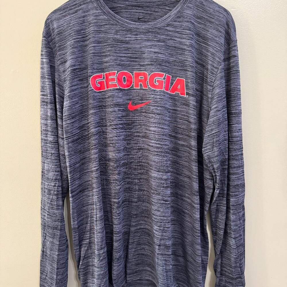 Nike UGA Georgia Bulldogs Football Team Issue On-Field Player Shirt Mens XL NEW